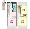 メゾンときわ勝田台の間取り画像