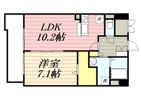 キルンズ高取の間取り画像