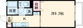 アンシャンテ水道町の間取り画像