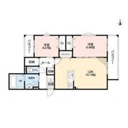 Foresta小町の間取り画像