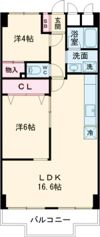ドムール大和郡山の間取り画像