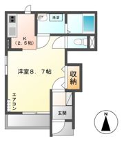 シャルムエストの間取り画像