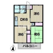 プリミエールくぬぎだCの間取り画像