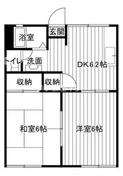 クリアスカイ湘南西富の間取り画像
