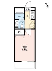 エルスタンザ柏中央の間取り画像