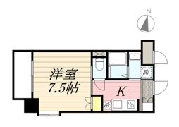 キルンズ西新の間取り画像