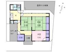 南栄2丁目 3SDKの間取り画像
