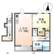 フェリーチェの間取り画像