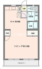 サニーハイツ平塚の間取り画像