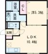 INHERENT1の間取り画像