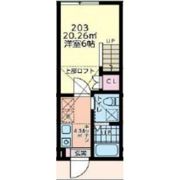 ル・クレージュの間取り画像