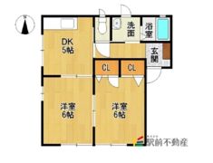 アムールKouAの間取り画像