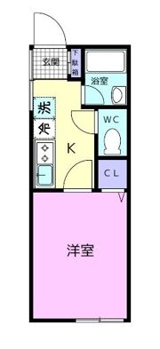 TJ杭ノ瀬Ⅱ C棟の間取り画像