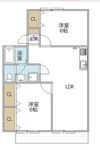 セジュール日高 A棟の間取り画像