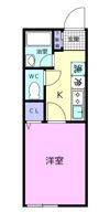 TJ杭ノ瀬Ⅱ C棟の間取り画像