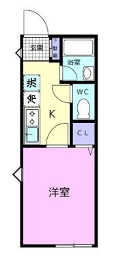 TJ杭ノ瀬Ⅱ C棟の間取り画像