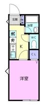 TJ杭ノ瀬Ⅱ C棟の間取り画像
