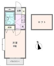 ビューパレス茅ヶ崎の間取り画像