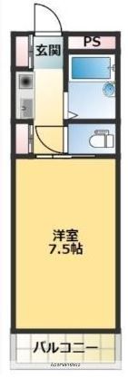 サクラメントハウスの間取り画像