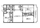 プラザ藤豊（プラザトウホウ）の間取り画像