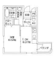あさひレジデンス表町の間取り画像