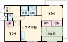Chanterの間取り画像