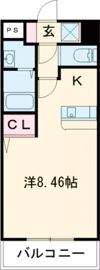 ロイス南茨木の間取り画像