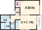 スカイハイツの間取り画像