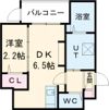 西湊町エヌエム・セントの間取り画像