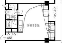 ソレイユ1番館の間取り画像