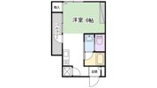 M－waveの間取り画像