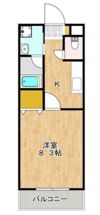レインボーヒルズの間取り画像