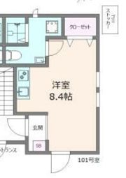 Urban Forestの間取り画像