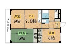 エトワールみなみ野の間取り画像
