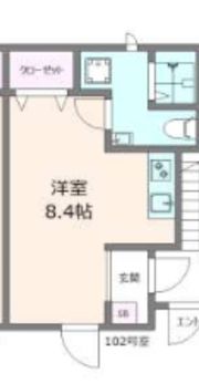 Urban Forestの間取り画像