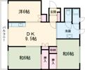 日新町ハイツの間取り画像