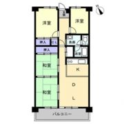 サンライズAIRAの間取り画像