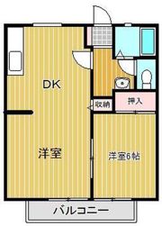 サンビレッジ六番街 J棟の間取り画像