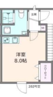 Urban Forestの間取り画像