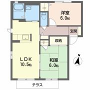シャーメゾンラフィネ Bの間取り画像