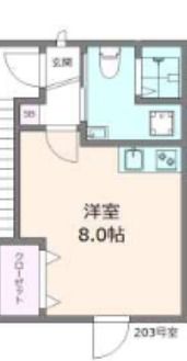 Urban Forestの間取り画像