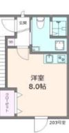 Urban Forestの間取り画像