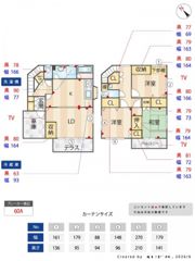 タウンハウス国立B棟の間取り画像