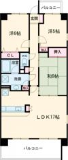 プランヴェール奈良新大宮の間取り画像