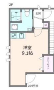 Urban Forestの間取り画像