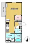 シャルマン草加Ⅵ(シャルマンソウカシックス)の間取り画像