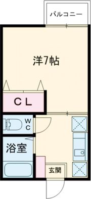 グレースの間取り画像