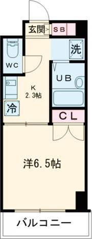 SPACE DUKEの間取り画像