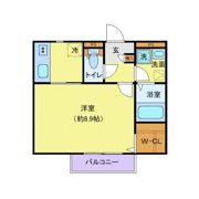 東海岸北2丁目アパートの間取り画像