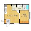 ラフィーノ河原町の間取り画像